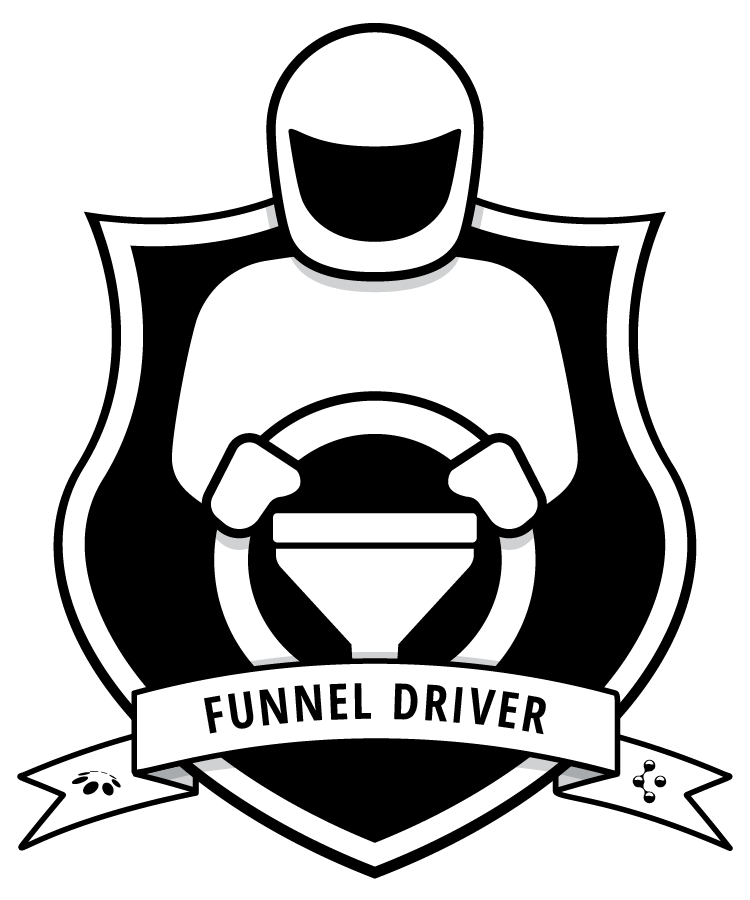 Funnel Driver badge